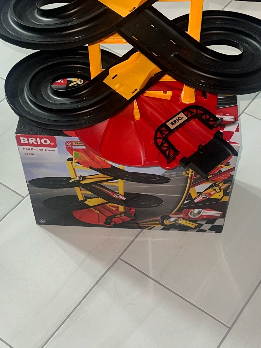 Brio Roll Racing Tower - $75 Msrp